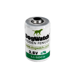 3.6 Volt Lithium Battery (no cap)
