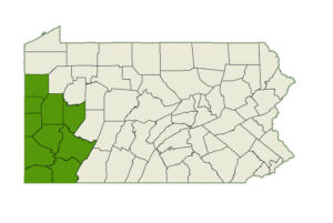 DogWatch of Greater Pittsburgh service area map